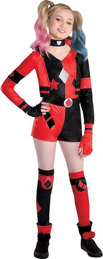 harley quinn costume|Amazon.com: Halloween Costume Harley Quinn